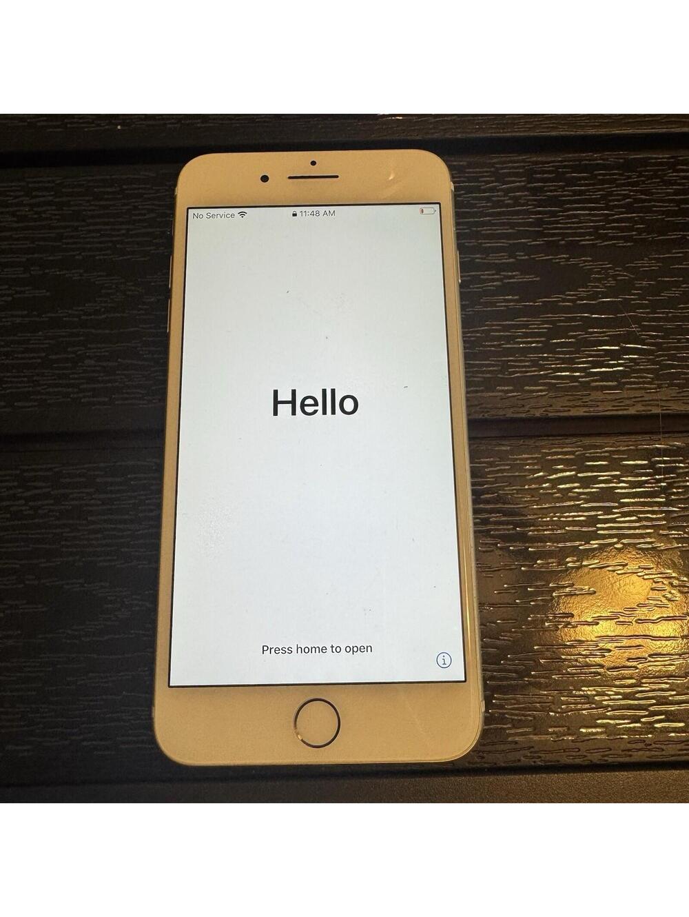 Apple iPhone 7 Plus (A1661) 256GB - Gold (Unlocked) Smartphone